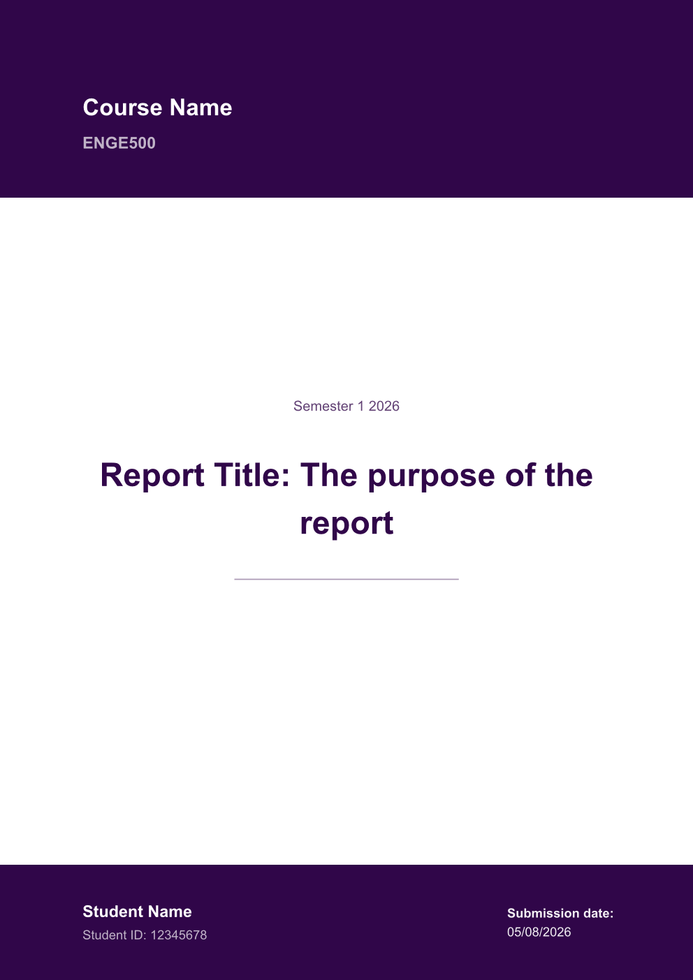 A report compiled from the breezy-report Typst Universe template